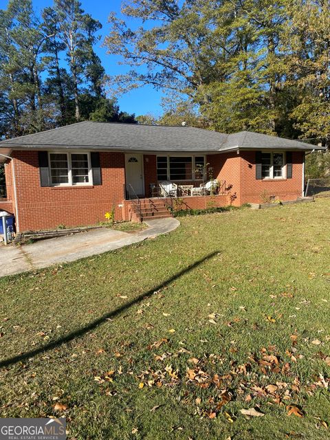 A home in Douglasville