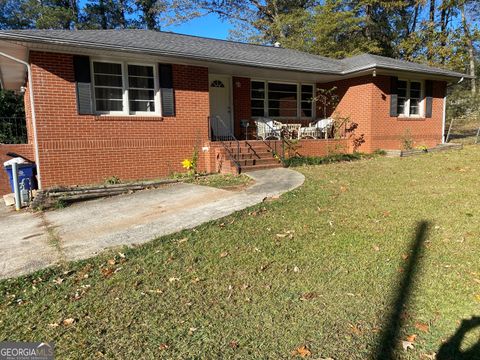 A home in Douglasville