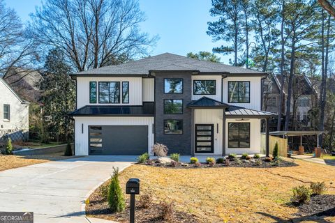 1343 Merry LN NE Atlanta GA 30329