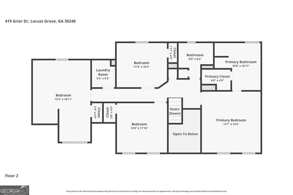 Photo of 419 Grier Drive, Locust Grove, GA 30248 (MLS # 10754408)