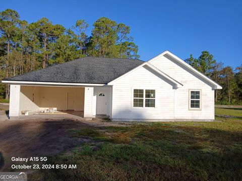 A home in Folkston