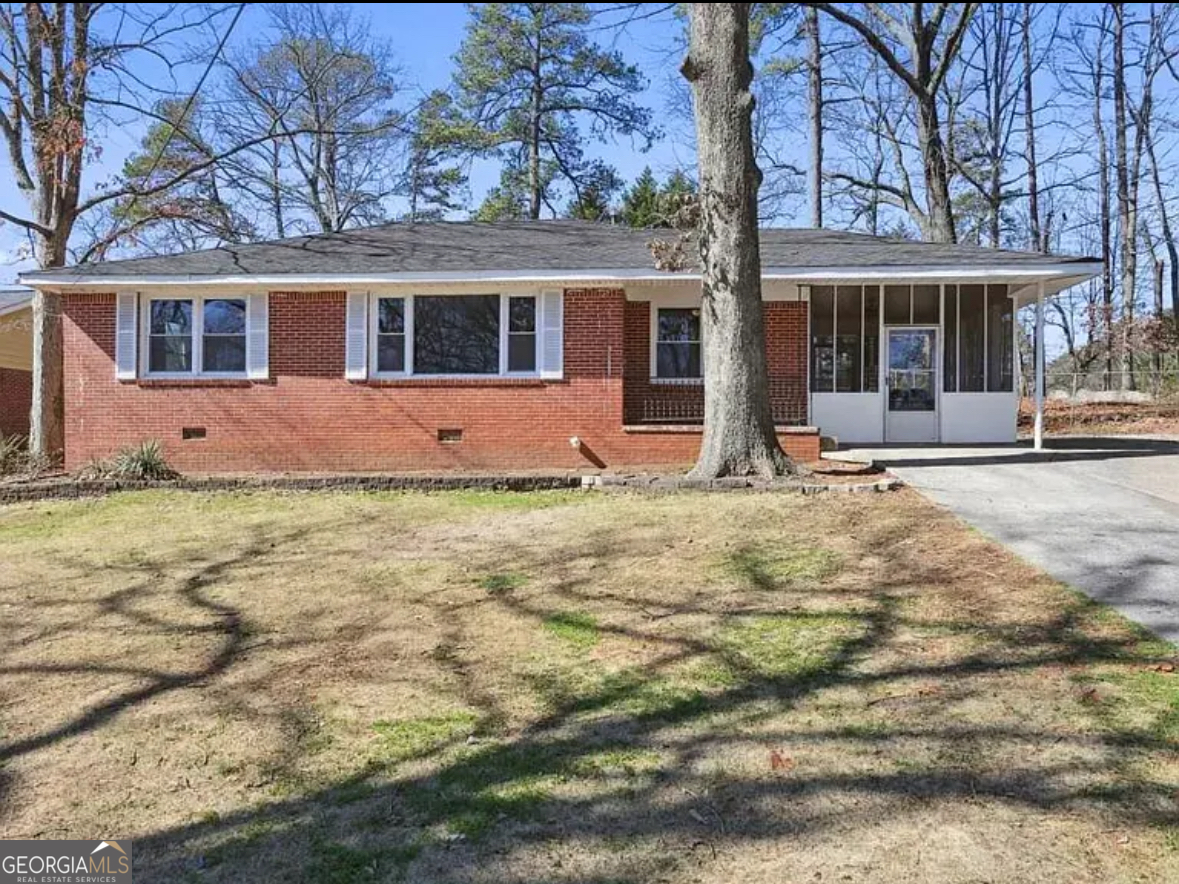 WOW! This fully renovated 3 bedroom, 2 bathroom home is in one of Cobb county's best school districts. The open-concept living area shines with natural light, brand-new plank-style flooring, shaker-style cabinetry and quartz countertops in a chef-ready kitchen. Both spa-inspired bathrooms feature modern tile, sleek fixtures and designer lighting that elevate daily routines into moments of relaxation. Just minutes from Truist Park and Smyrna Village Market, with easy access to I-285 and I-75, this home makes commuting and entertainment effortlessly convenient. The detached garage, big enough for 2 full-sized trucks, and the naturally covered terraced backyard elevate the accommodations to a must-see! Schedule your showing today.