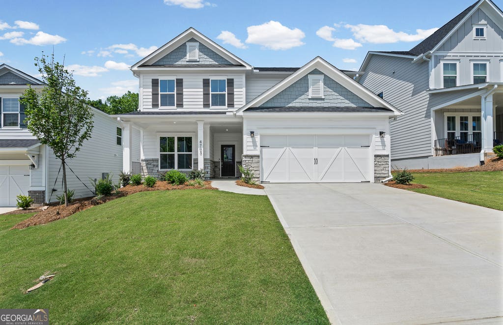 Photo of 4703 Wilderness Trail, Flowery Branch, GA 30542 (MLS # 10810069)