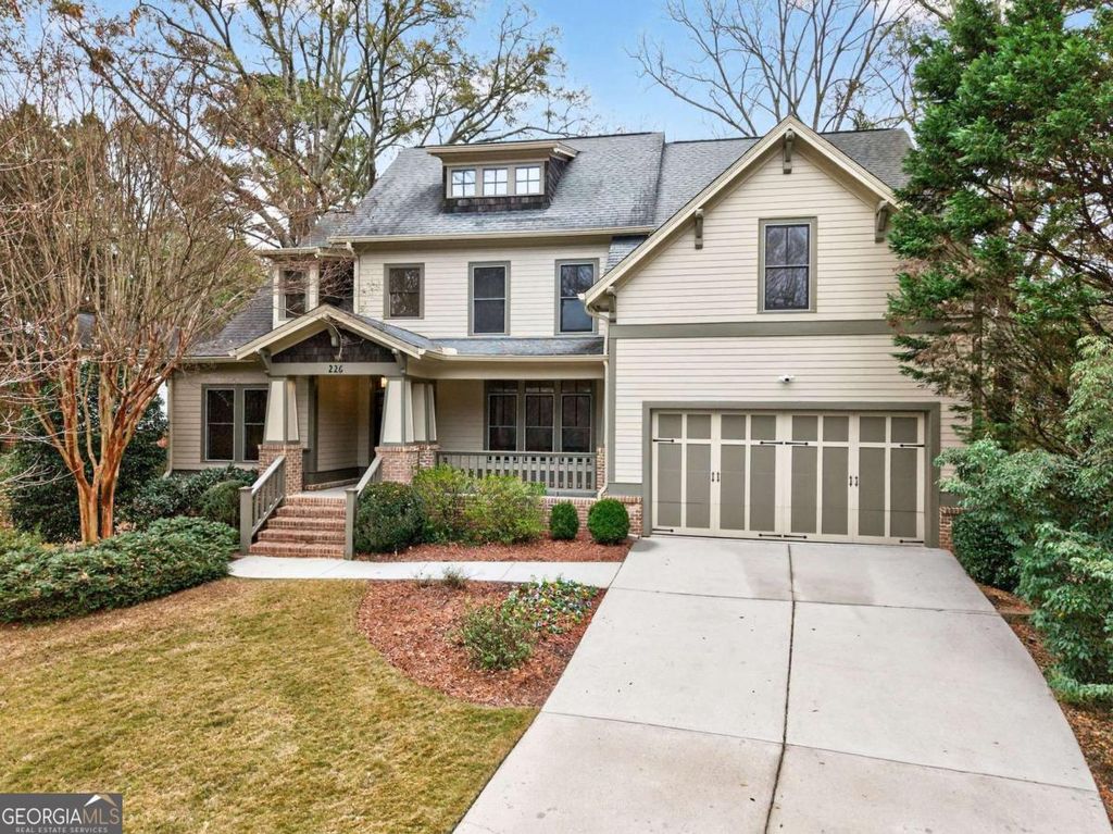 Photo of 226 WILLOW Lane, Decatur, GA 30030 (MLS # 10655029)