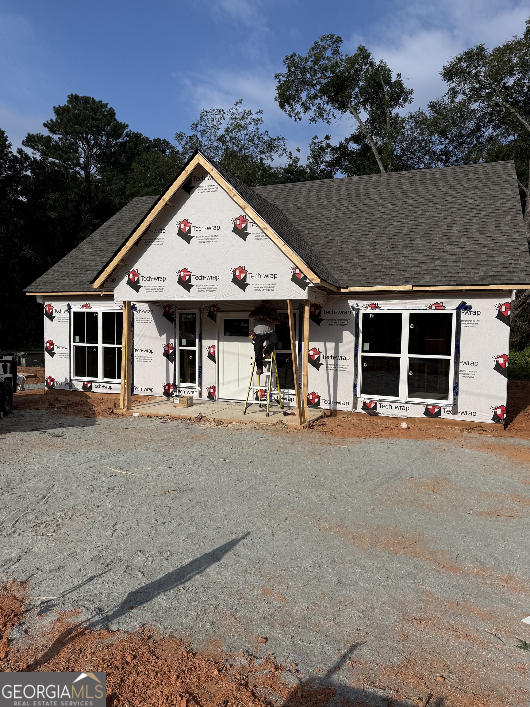 Completion Date October 30,2025.$5,000 builders allowance toward closing and preferred lender incentives of a $1,000. Great new constructed 2 Bedroom Master with 2 baths home, intown with granite counters , carpet, LVT flooring and hardi plank siding.