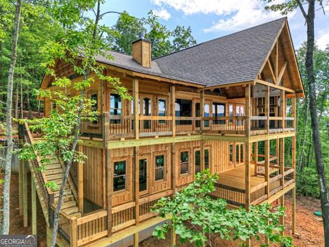 Photo of 33 Mahoosec Trail, Mineral Bluff, GA 30559 (MLS # 10555018)