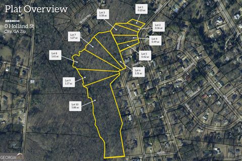 0 Locust ST LOT 9 Hartwell GA 30643