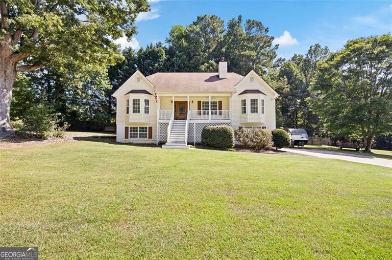 Welcome to this beautifully updated 4-bedroom, 3-bathroom home in Dallas, complete with a finished basement and modern upgrades throughout. Lovingly cared for by the same family for over 10 years, this home has been the setting for countless celebrations and cherished memories-and now it's ready for its next chapter. Inside, you'll find fresh flooring on both levels, a stunningly renovated primary suite with a spa-like bathroom and custom closet (with convenient washer/dryer hookups), an updated kitchen with sleek countertops and new appliances, and bathrooms refreshed with stylish finishes, including a hall bath updated this year. The finished basement offers endless possibilities-perfect as a teen retreat, guest suite, or family gathering space. Just minutes over the Cobb County line into Paulding, this home is ideally located with quick access to everyday conveniences, including Walmart and Costco, plus easy routes to I-20, I-75, and I-285. Situated in a wonderfully private setting yet close to everything, this home combines comfort, convenience, and community. With so much space and so many thoughtful updates, it's ready for new owners to make lasting memories of their own