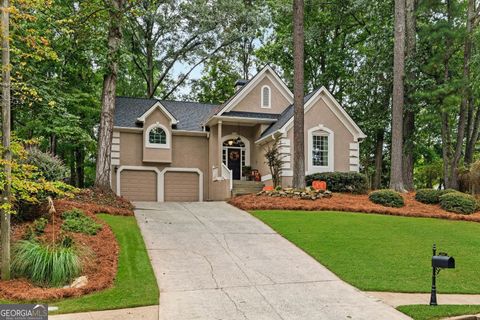 Photo of 3607 Broken Arrow Drive, Woodstock, GA 30189 (MLS # 10622960)