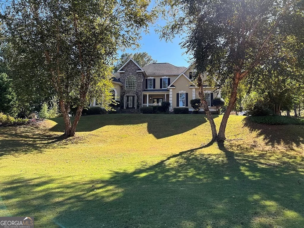 Put this one on your showing list. Wonderful 5 bed 3.5 bath home with Gunite salt water pool on over an acre lot with many updates. This home is located near The Fields Golf course and convenient to the Interstate. More details coming soon.....