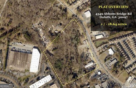 4349 Abbotts Bridge RD Duluth GA 30097