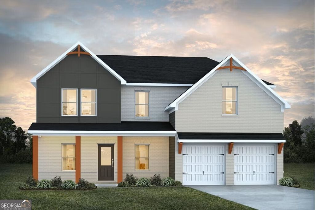 Photo of 189 ORWELL Drive, Social Circle, GA 30025 (MLS # 10737666)