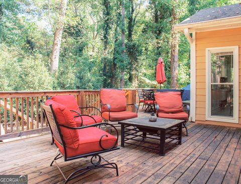 A home in Stone Mountain