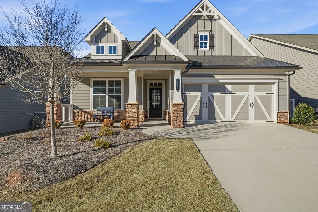 Photo of 1613 Saddlegate Drive, Canton, GA 30114 (MLS # 10687450)