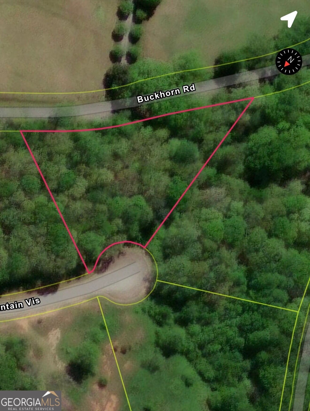 Photo of 0 Mountain Vista #LOT 6, Clarksville, GA 30523 (MLS # 10850310)