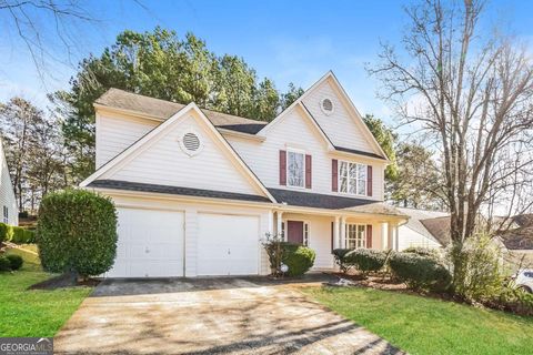 A home in Kennesaw