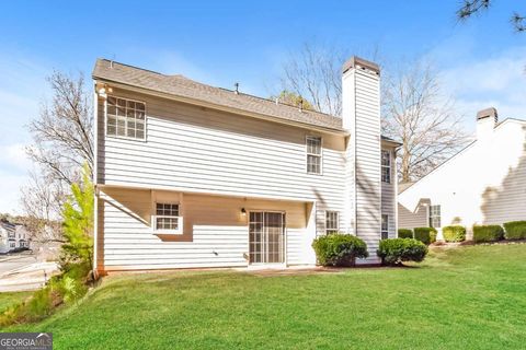 A home in Kennesaw