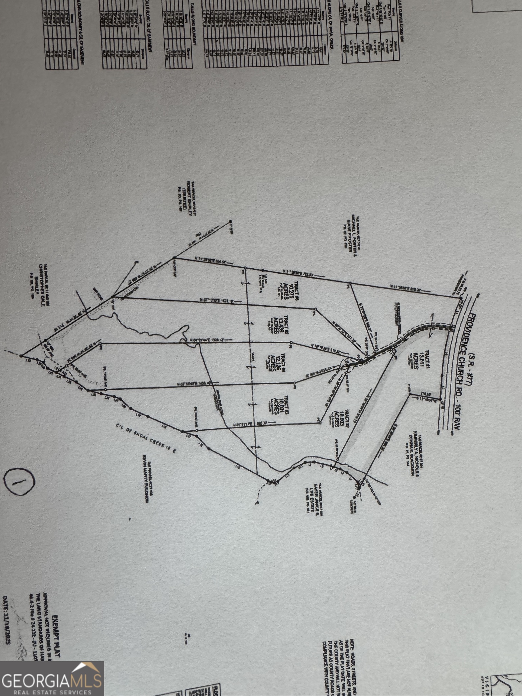 3439 TRACT 2 Providence Church RD