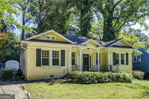 Photo of 483 Burlington Road NE, Atlanta, GA 30307 (MLS # 10697214)