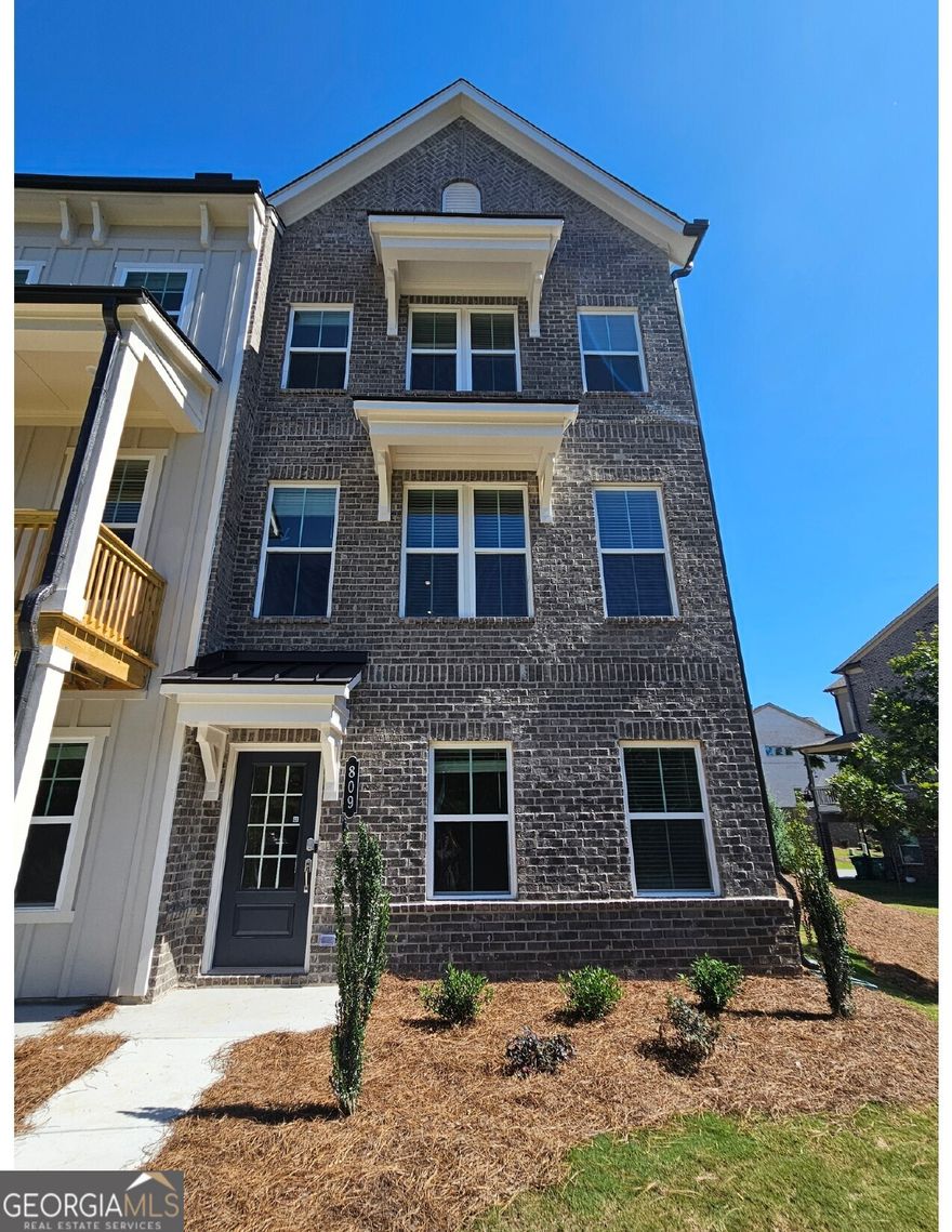 Welcome to Forrest Crossing! This new three-story townhome with a two-car garage features a smart layout that provides ample room to grow and entertain. Upon entry into the home is a versatile bedroom suite to accommodate independent living, while upstairs is the main living area. It showcases a well-equipped kitchen, dining room and a welcoming Great Room, which is elevated by a center fireplace and rear deck. Residing on the top floor are three secondary bedrooms and a tranquil owner's suite. Prices, dimensions and features may vary and are subject to change. Photos are for illustrative purposes only.