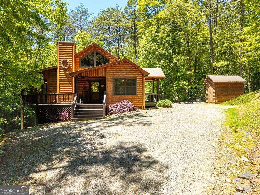 Photo of 284 The Woods Road #33, Morganton, GA 30559 (MLS # 10765456)