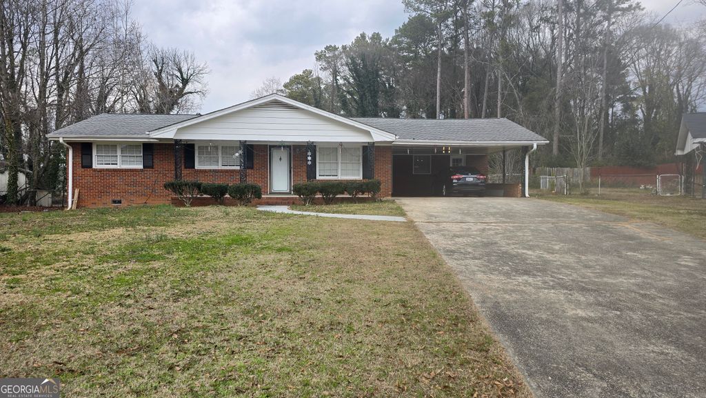 Photo of 6359 Lanier Road, Morrow, GA 30260 (MLS # 10682652)