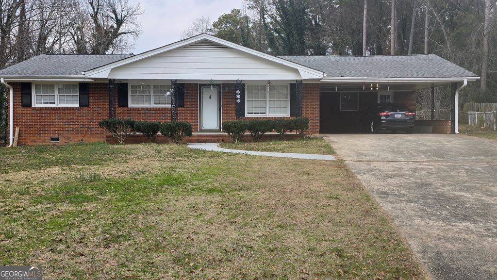 Photo of 6359 Lanier Road, Morrow, GA 30260 (MLS # 10682652)