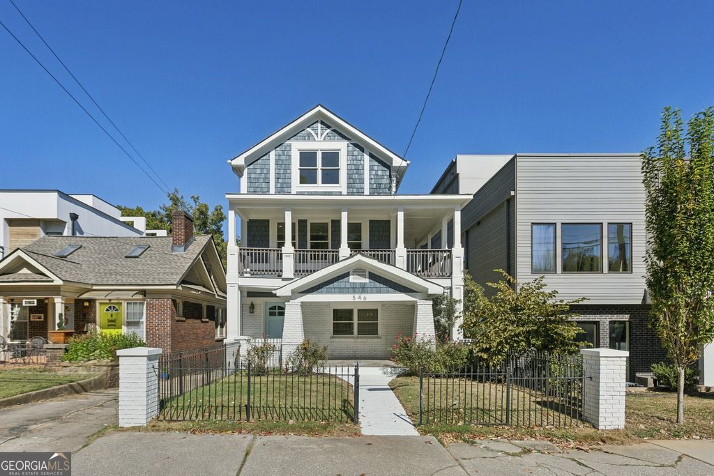 Photo of 546 Highland Avenue NE, Atlanta, GA 30312 (MLS # 10630367)