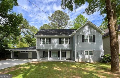 A home in Atlanta