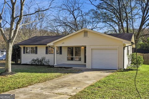 Photo of 135 Reeceburg Road SE, Silver Creek, GA 30173 (MLS # 10659360)