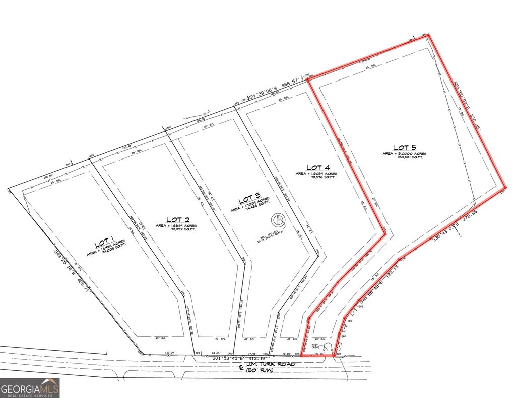 Photo of 4580 J M Turk Road, Flowery Branch, GA 30542 (MLS # 10767032)