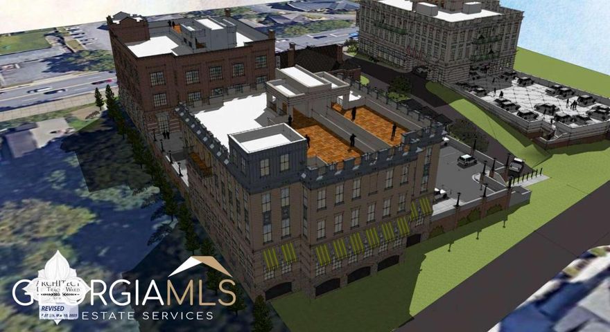Great Opportunity to Customize a ROOF-TOP PENTHOUSE in the HEART IN DOWNTOWN ALPHARETTA. **UNIT SOLD AS SHELL** Giving you complete freedom to design the home of your dreams! Bring your architect with your plans and receive a $500,000 credit to build out. Condo has 3800 square feet plus a roof top terrace and shared elevator with 2nd Unit.This mixed used development is designed to keep you close and within walking distance to everything you enjoy - restaurants, shopping, entertainment, and community events. Conveniently located and easily accessibility to GA 400 & MARTA.