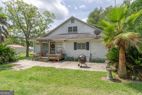 A home in Baxley