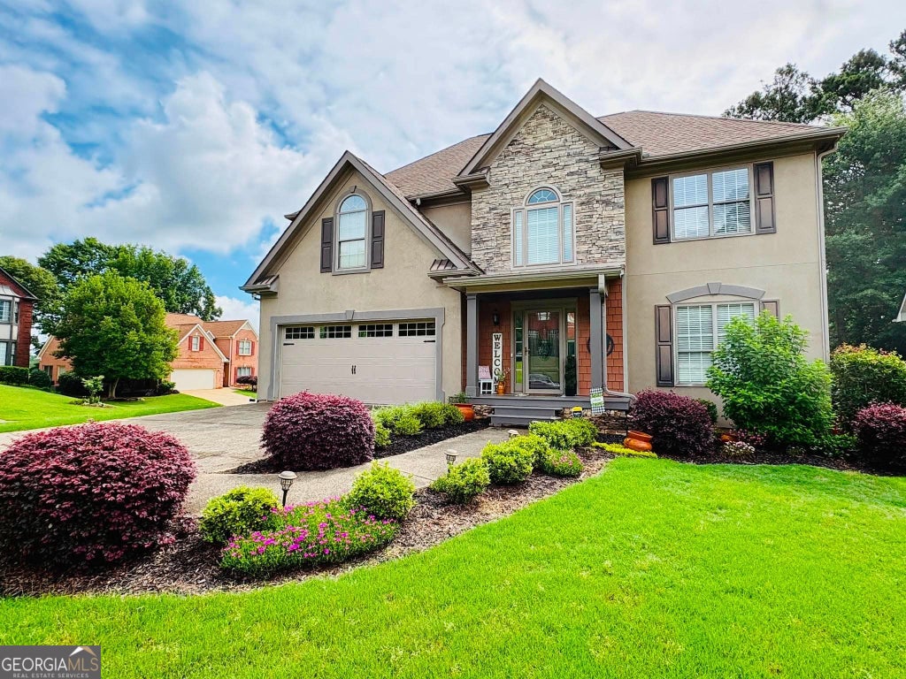 Photo of 4128 Mulligan Lane, Acworth, GA 30101 (MLS # 10773736)