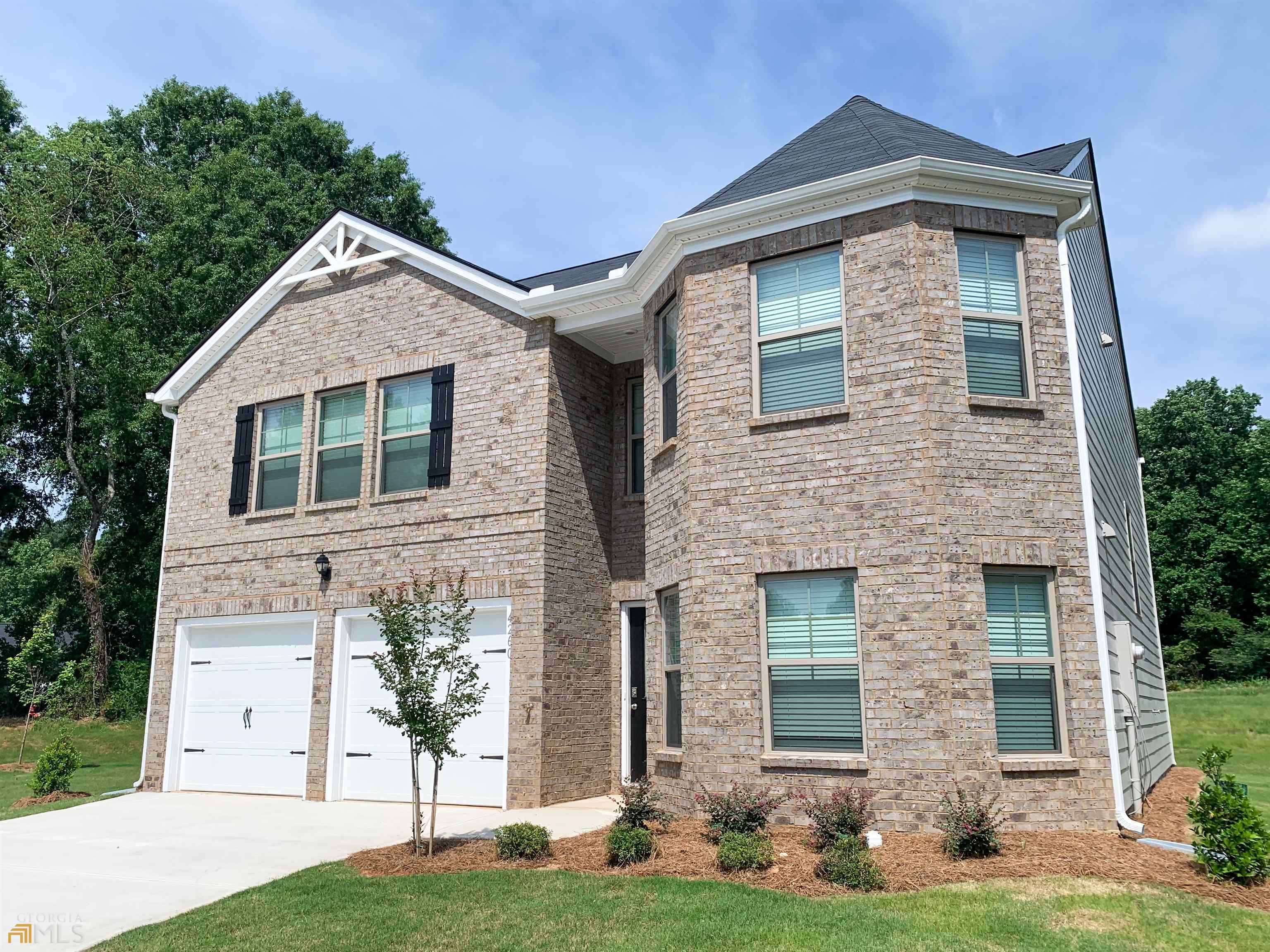 ***New Homes Alert*** For a limited time only! Great location with a clubhouse adjacent to the swimming pool and a playground. This community is a wonderful place for families located across from the Atlanta Motor Speedway. The Jodeco is a two-Story Plan with an open concept by Liberty Communities. It has 5 bedrooms and 2 1/2 baths. The master suite and 3 secondary bedrooms are located on the 2nd level with an oversize utility room. This gorgeous floor is thoughtfully arranged with a spacious kitchen offering views to the the dining and living area. A