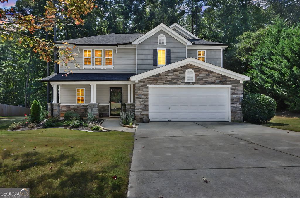Photo of 297 Cedar Bay Circle, Dallas, GA 30157 (MLS # 10660398)