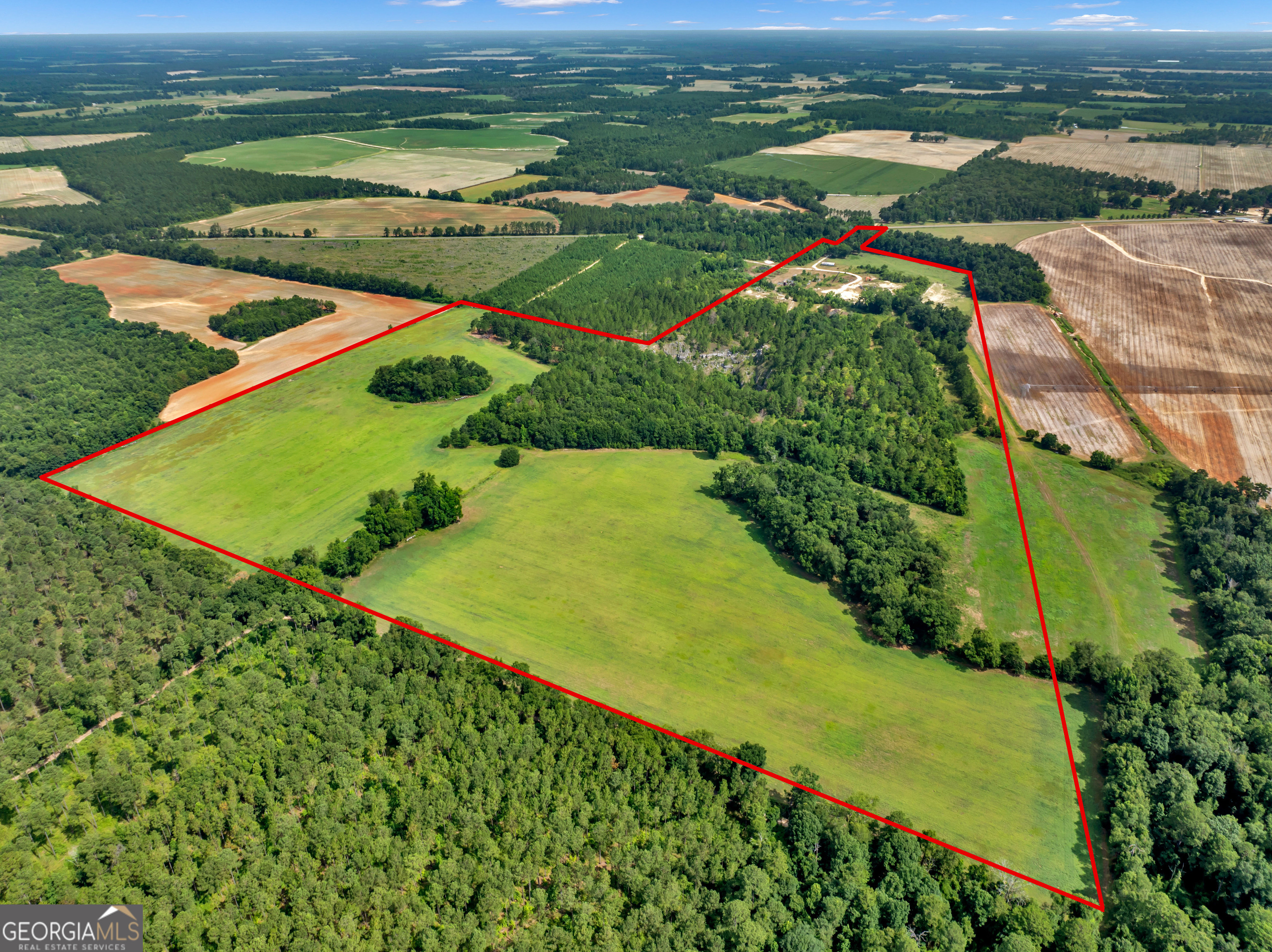 Grady Aggregates Mine - Commercial Sale