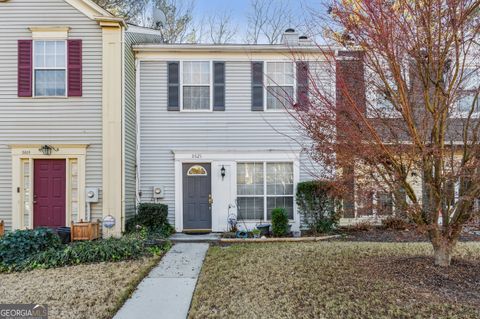 A home in Atlanta