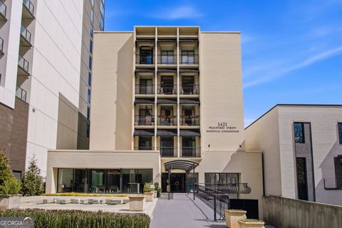 Photo of 1421 Peachtree Street NE #510, Atlanta, GA 30309 (MLS # 10707792)