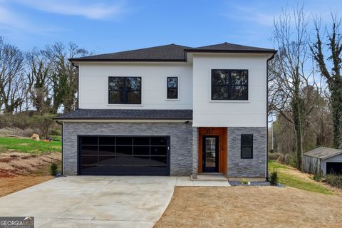 587 Woodland AVE Scottdale GA 30079