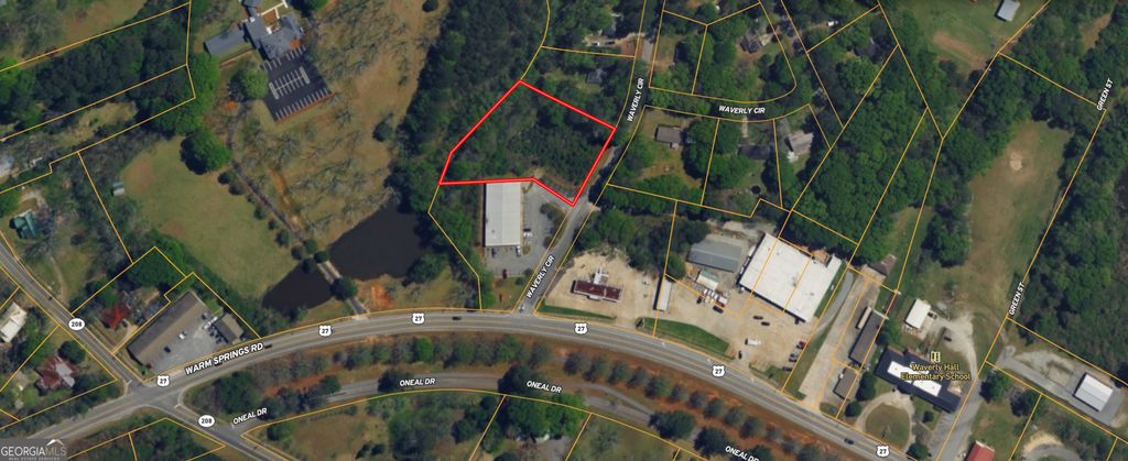 Photo of 0 Waverly Circle, Waverly Hall, GA 31831 (MLS # 10717995)