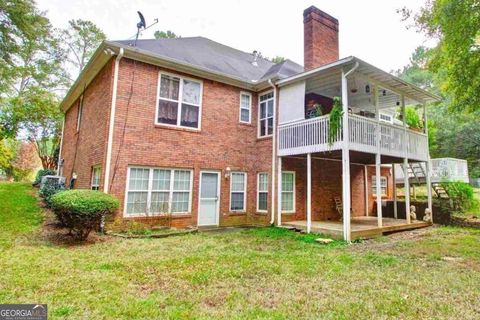 A home in McDonough