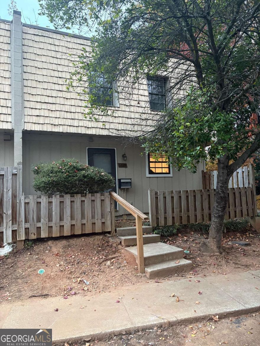 Welcome home to this beautifully refreshed townhome offering modern upgrades at a great price. Step inside to discover fresh paint, new flooring, and stainless-steel appliances throughout. The kitchen is a standout feature, complete with granite countertops, abundant cabinetry, and a sleek pantry-perfect for everyday living.    The owner's suite provides a relaxing retreat with a walk-in closet, while two additional bedrooms offer comfort and flexibility. Enjoy the finished basement great room with cozy fireplace, ideal for game nights or lounging. A newly built deck and fenced outdoor area create the perfect space for outdoor dining, grilling, or quiet relaxation.    Additional highlights include: Private entry, updated finishes throughout, lots of living space for an incredible investment. This property is investor-owned and sold "as-is". Whether you're a first-time homebuyer, downsizing, or expanding your investment portfolio, this home offers style, space, and convenience at a value you'll love. Schedule your showing today!