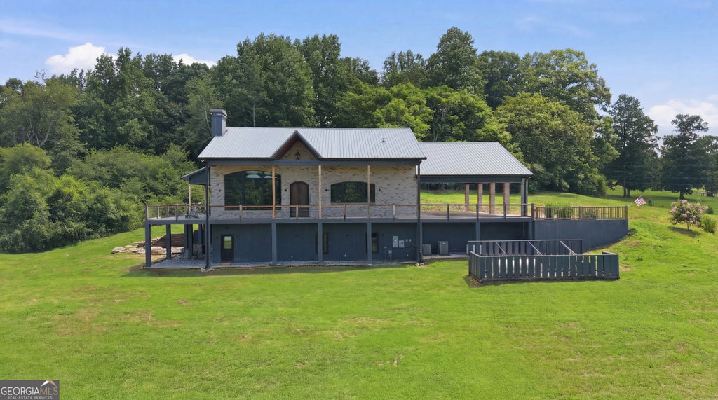 Photo of 593 Amy's Creek Road, Clarkesville, GA 30523 (MLS # 10809929)