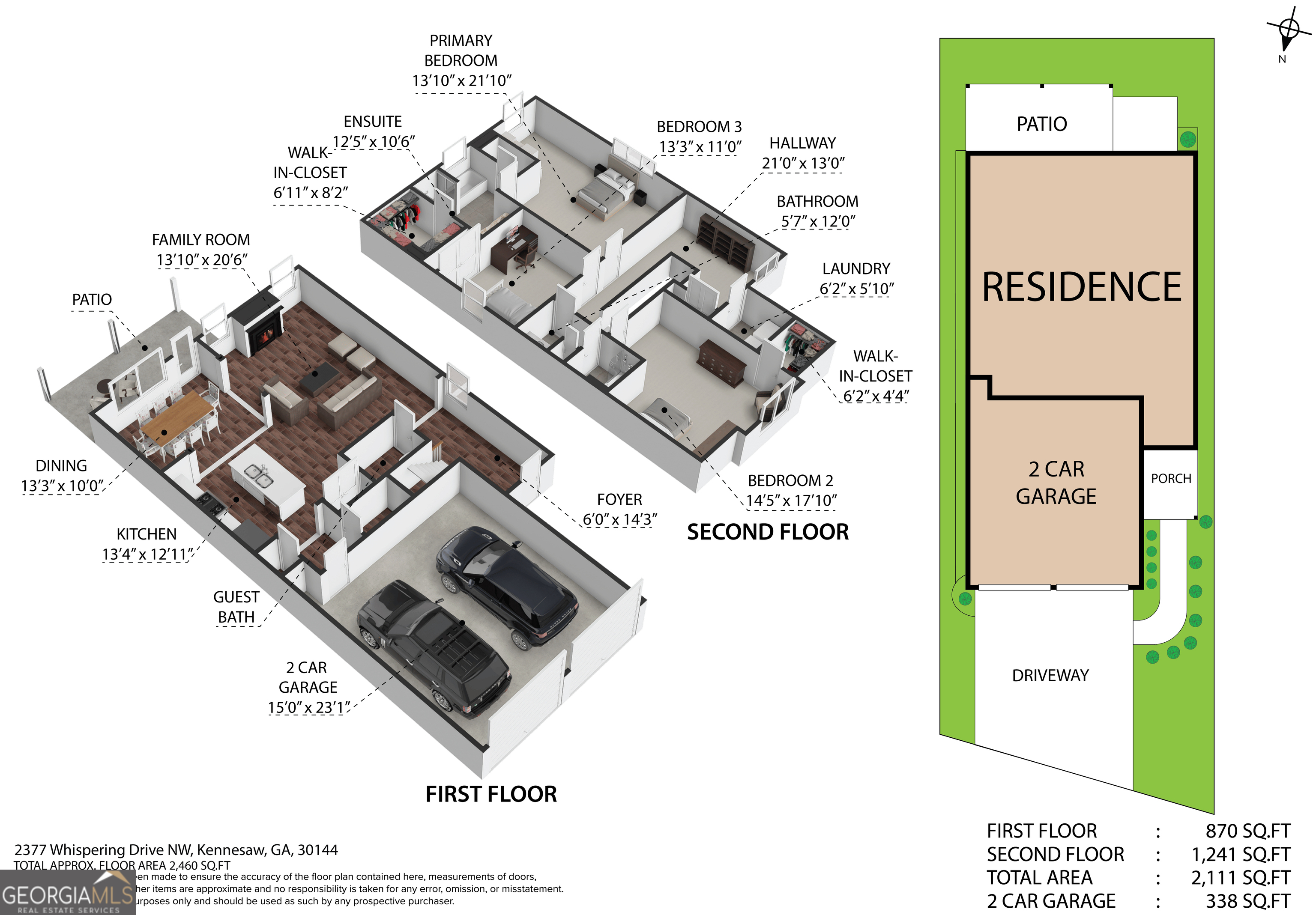 Whispering Lake - Residential
