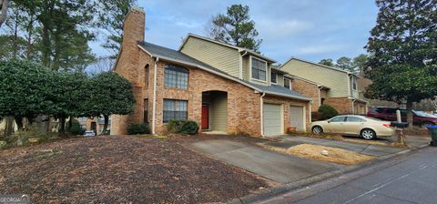 A home in Alpharetta