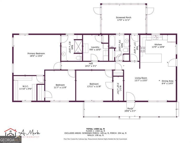 Milner, Georgia 30257, United States, 3 Bedrooms Bedrooms, ,2 BathroomsBathrooms,Residential,Active,177691