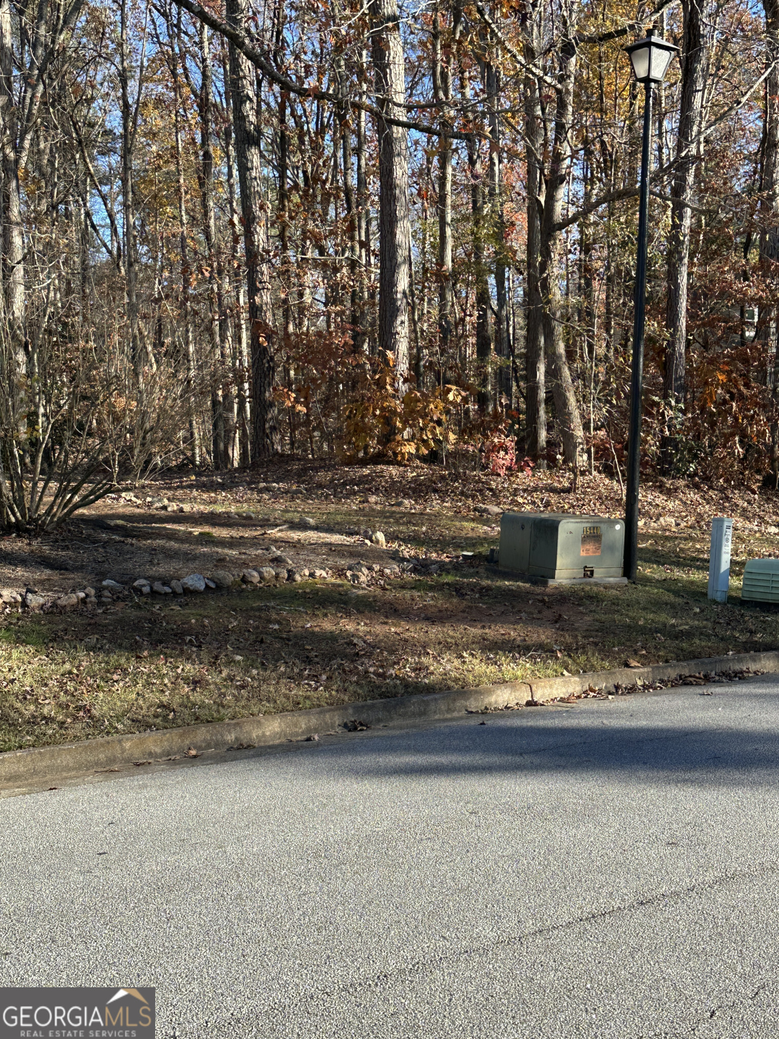0.51 acres of land ready to build on. Land has a dip. Neighborhood is quiet.