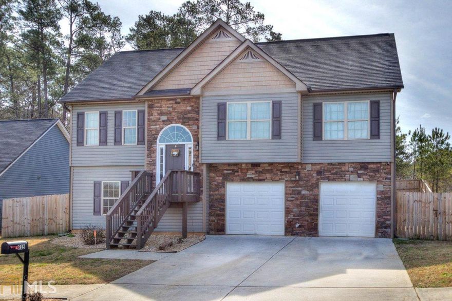 Built in 2014, this adorable house is ready for you to move in! Convenient location in the Seaboard Station community, this property boasts: no HOA, updated floors, tray ceiling in master with tiled shower and double vanities in ensuite bath, outdoor fire-pit, fenced back yard, deck, wood burning fireplace, and lots of room in basement to expand. A water purifying system with softner is also included with the home, as is the fridge. Come see it before it's gone!
