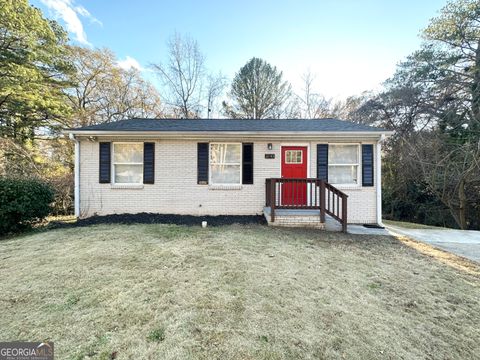 A home in Atlanta